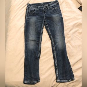 Silver Jeans Suki Straight - 30 W 30 L